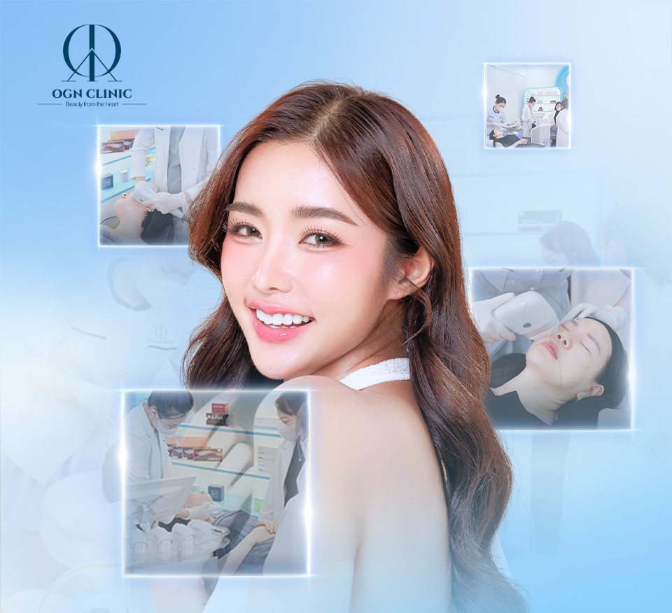Không gian làm đẹp chuẩn y khoa OGN Clinic